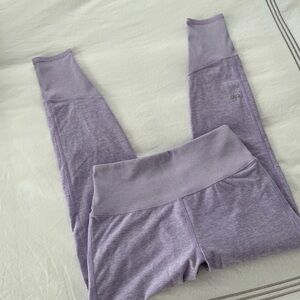 ALO Yoga Purple High-Waist Leggings